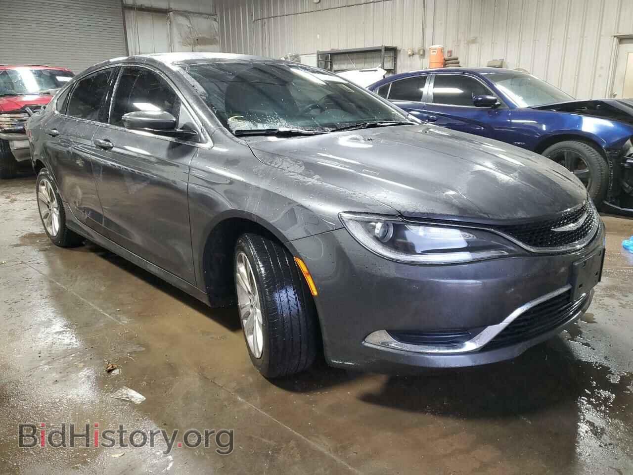 2016 CHRYSLER 200 - VIN: 1C3CCCAB0GN177803 - Фото 4