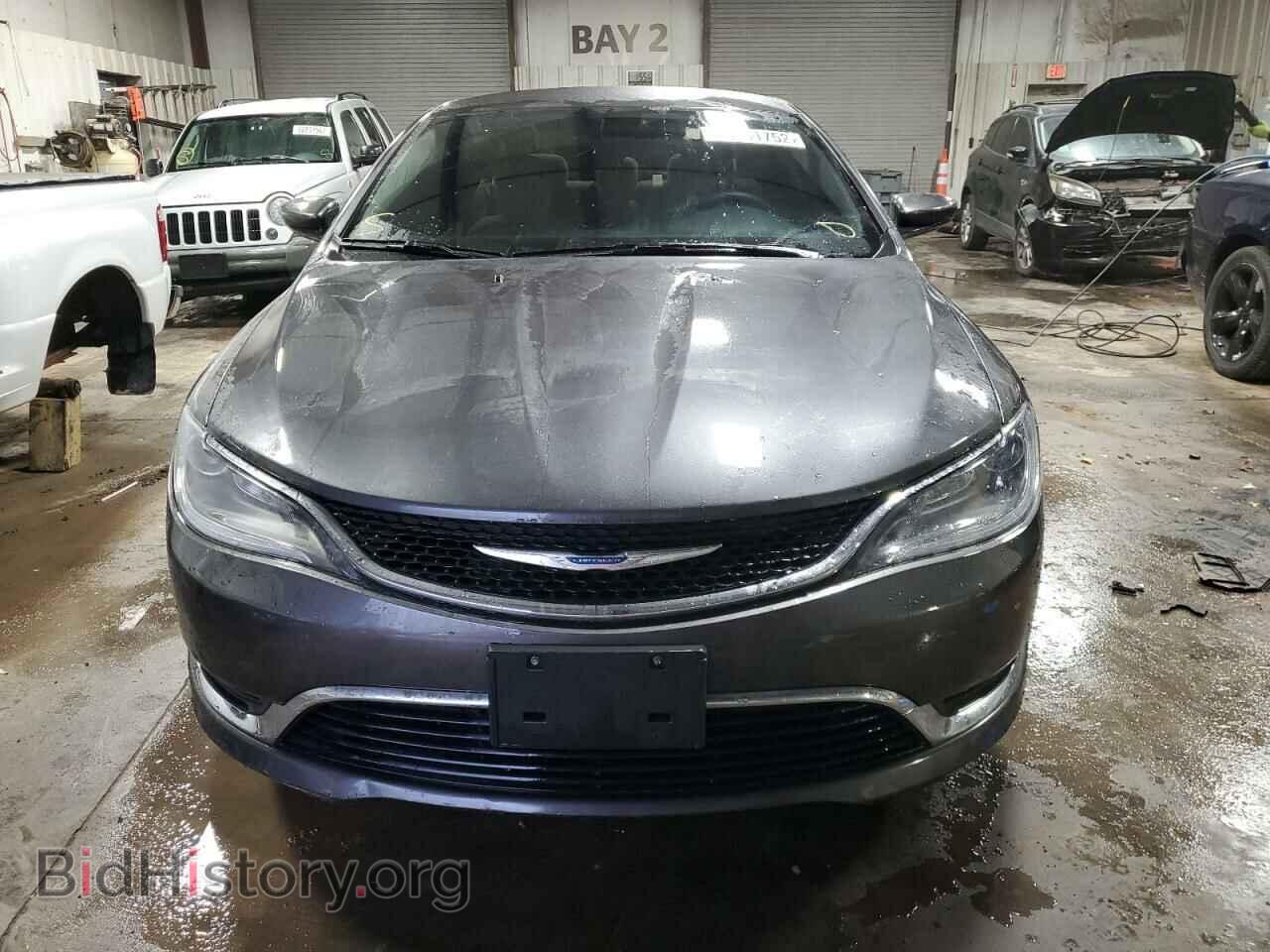 2016 CHRYSLER 200 - VIN: 1C3CCCAB0GN177803 - Фото 5