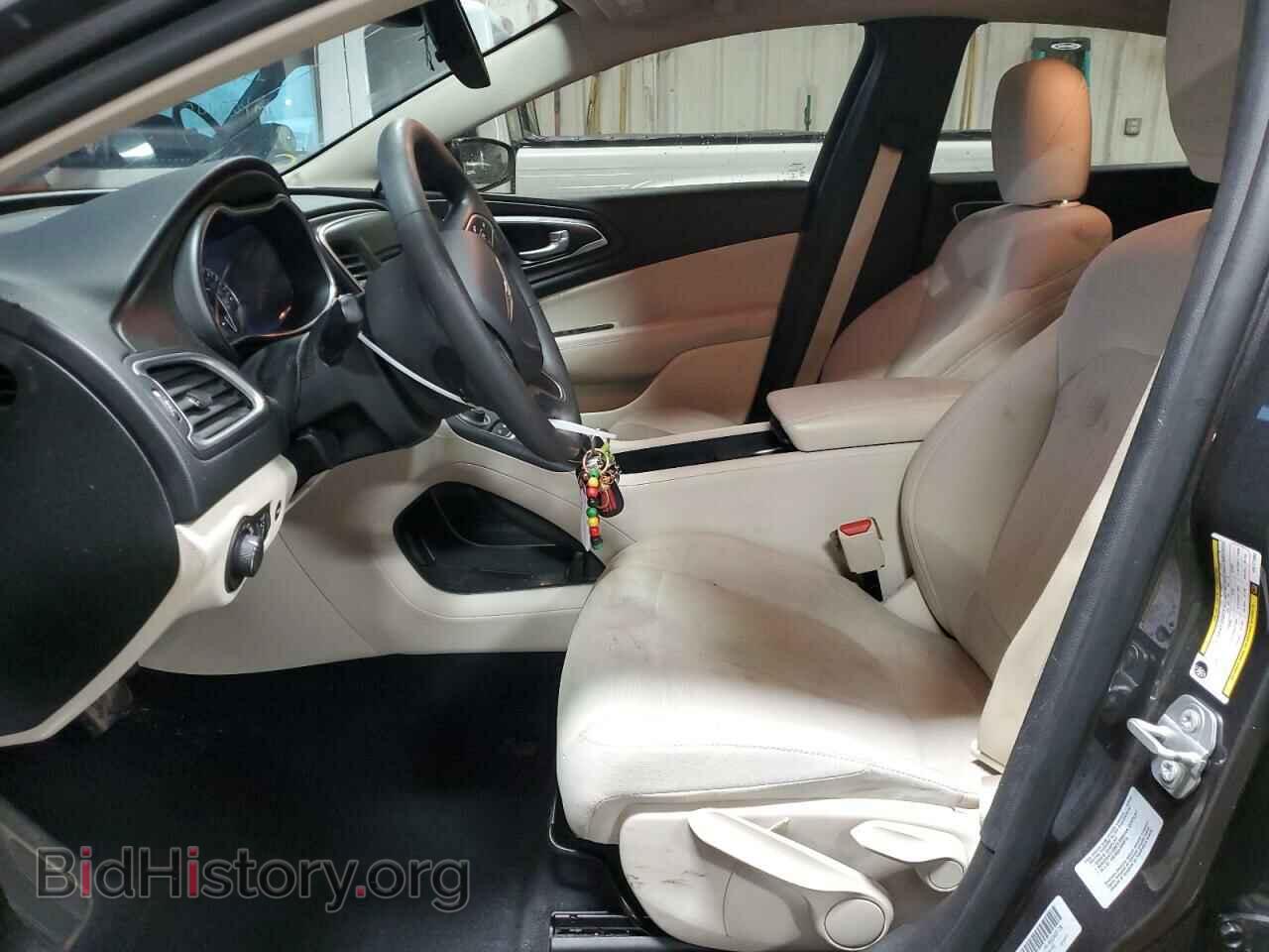 2016 CHRYSLER 200 - VIN: 1C3CCCAB0GN177803 - Фото 7