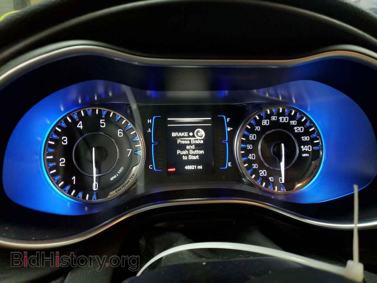 2016 CHRYSLER 200 - VIN: 1C3CCCAB0GN177803 - Фото 9