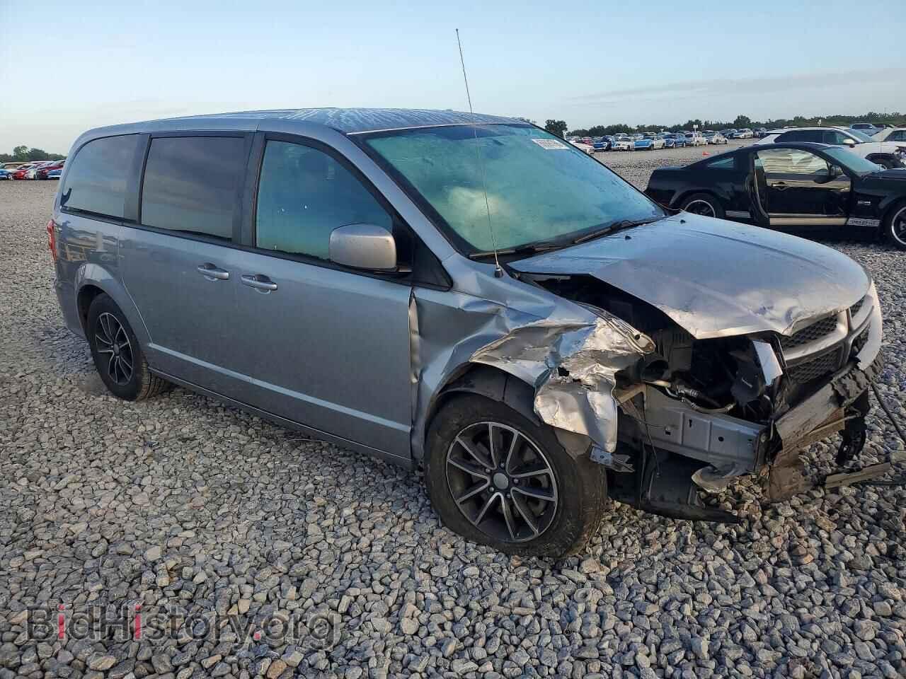 2018 DODGE CARAVAN - VIN: 2C4RDGEG4JR214880 - Фото 4