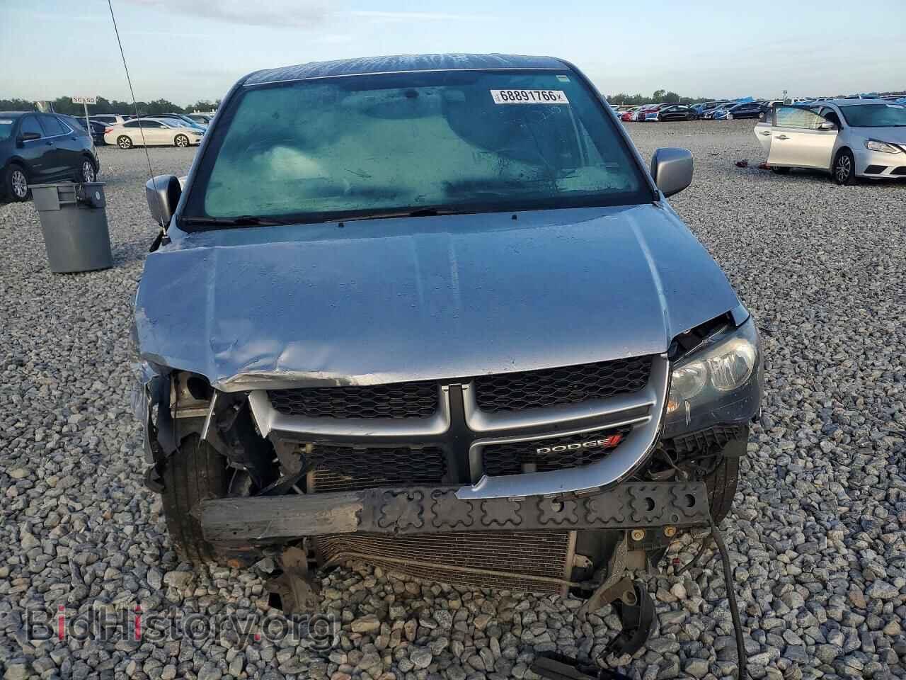 2018 DODGE CARAVAN - VIN: 2C4RDGEG4JR214880 - Фото 5