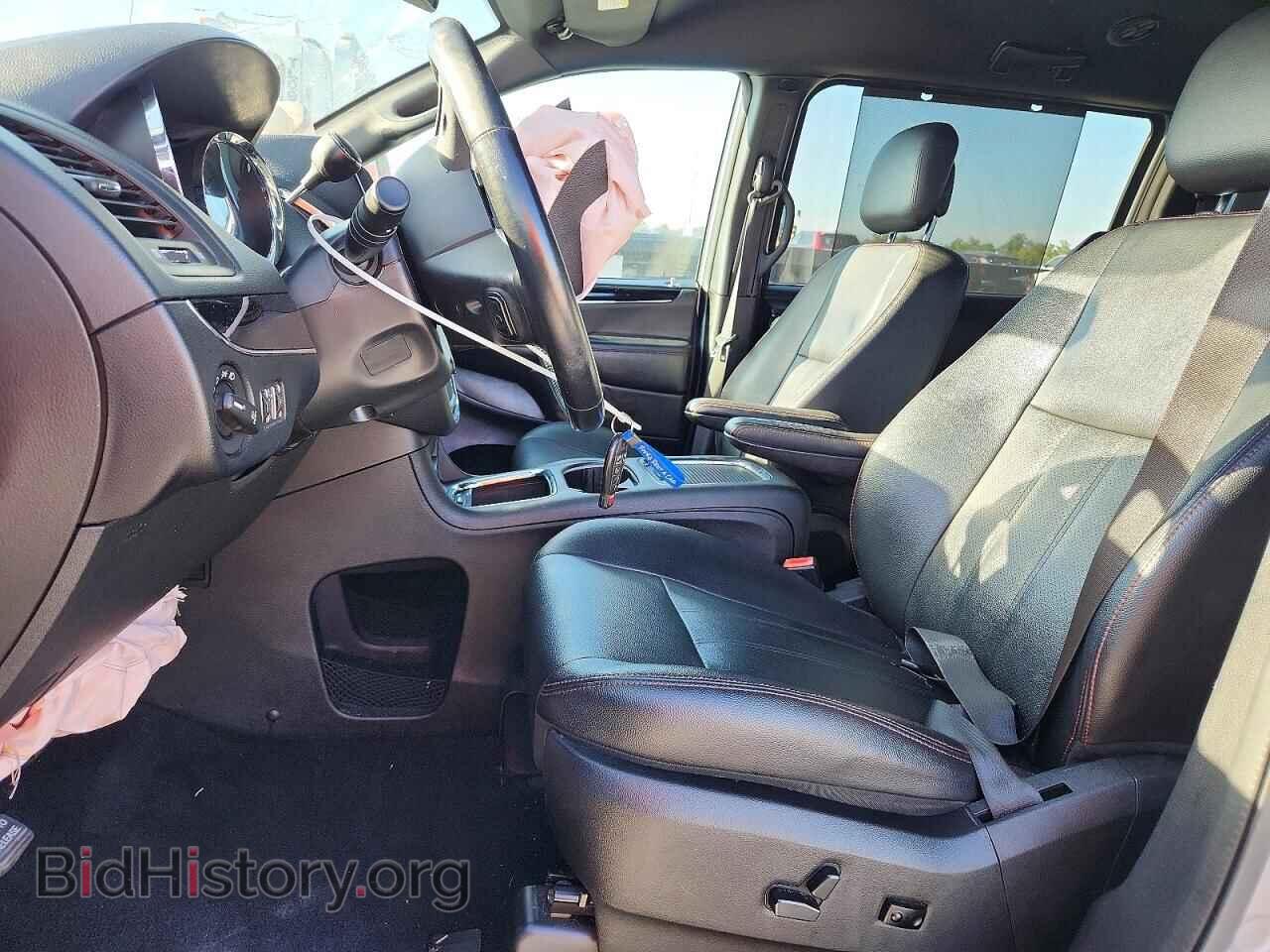 2018 DODGE CARAVAN - VIN: 2C4RDGEG4JR214880 - Фото 7
