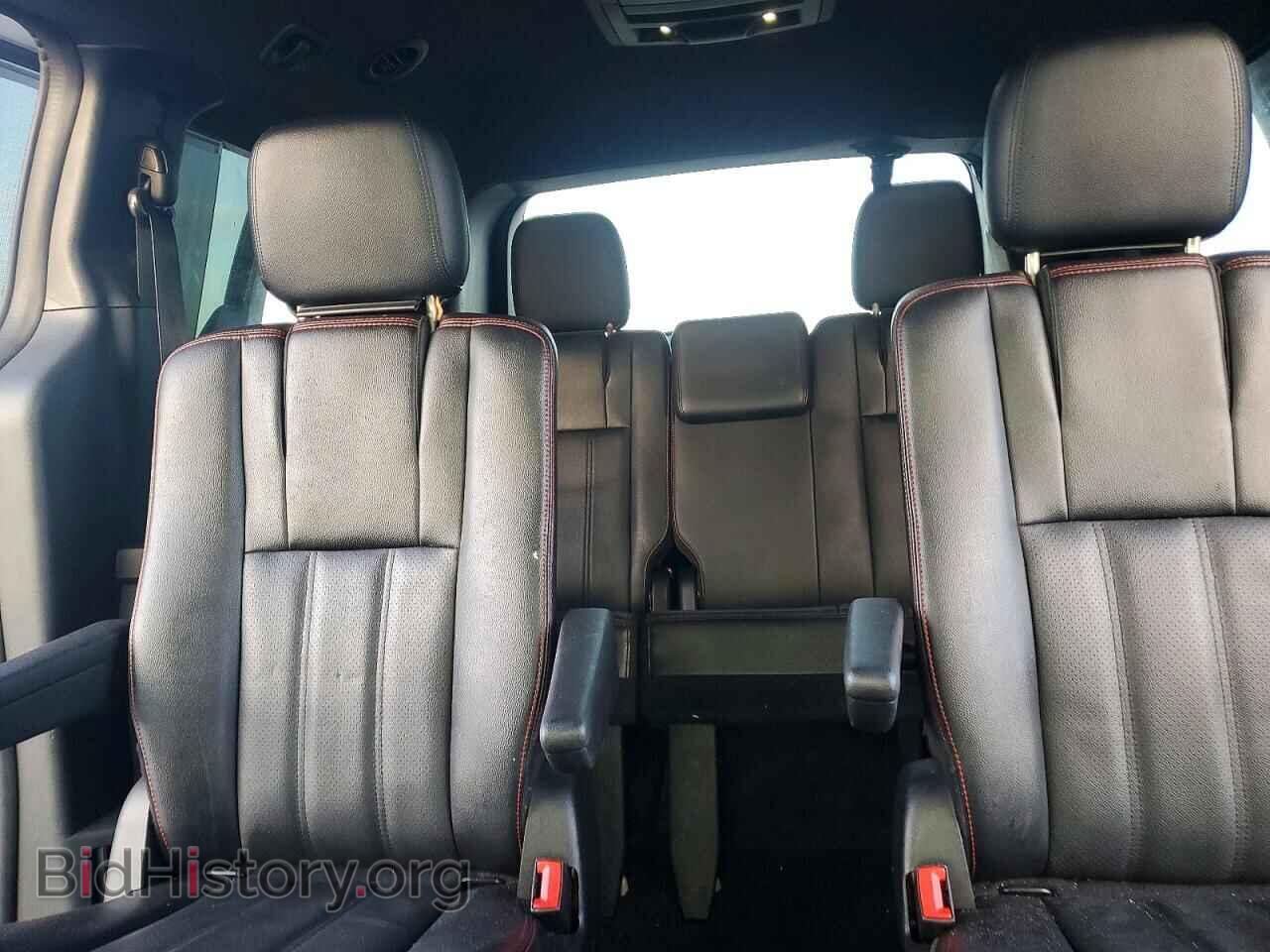 2018 DODGE CARAVAN - VIN: 2C4RDGEG4JR214880 - Фото 10