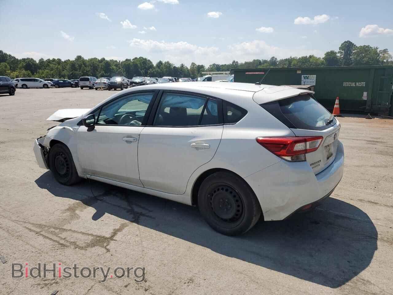 2018 SUBARU IMPREZA - VIN: 4S3GTAA61J3753695 - Фото 2