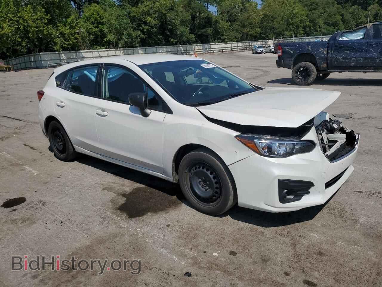 2018 SUBARU IMPREZA - VIN: 4S3GTAA61J3753695 - Фото 4