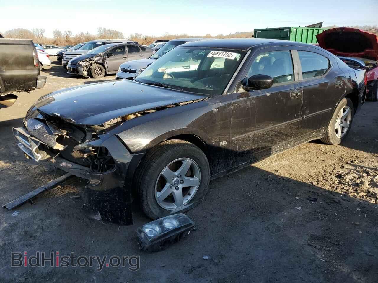 Photo 2B3CA3CV3AH307650 - DODGE CHARGER 2010