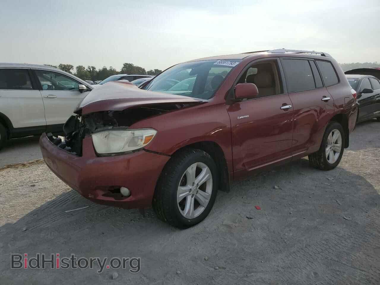 Photo 5TDDK3EH2AS005100 - TOYOTA HIGHLANDER 2010