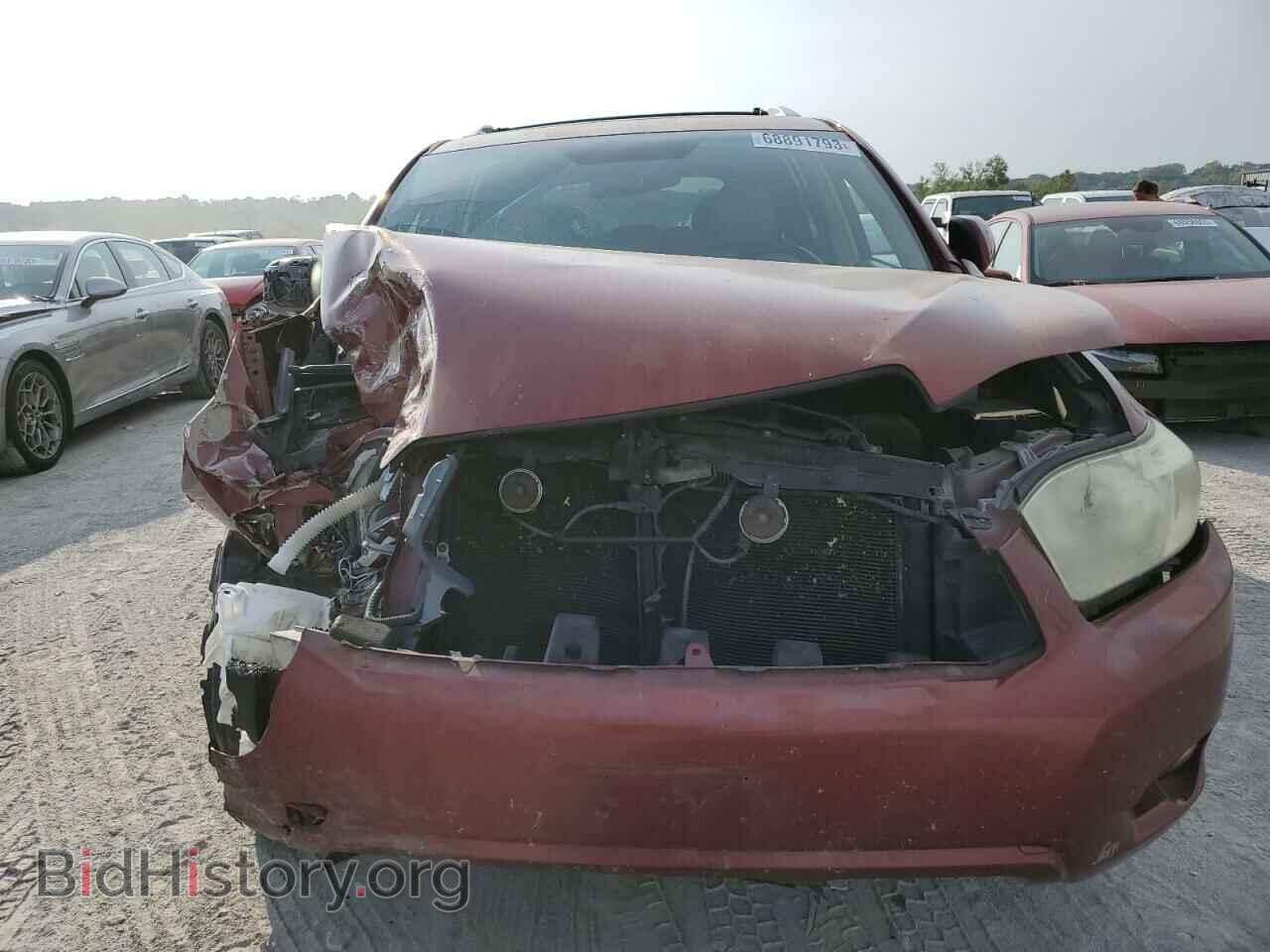 2010 TOYOTA HIGHLANDER - VIN: 5TDDK3EH2AS005100 - Фото 5