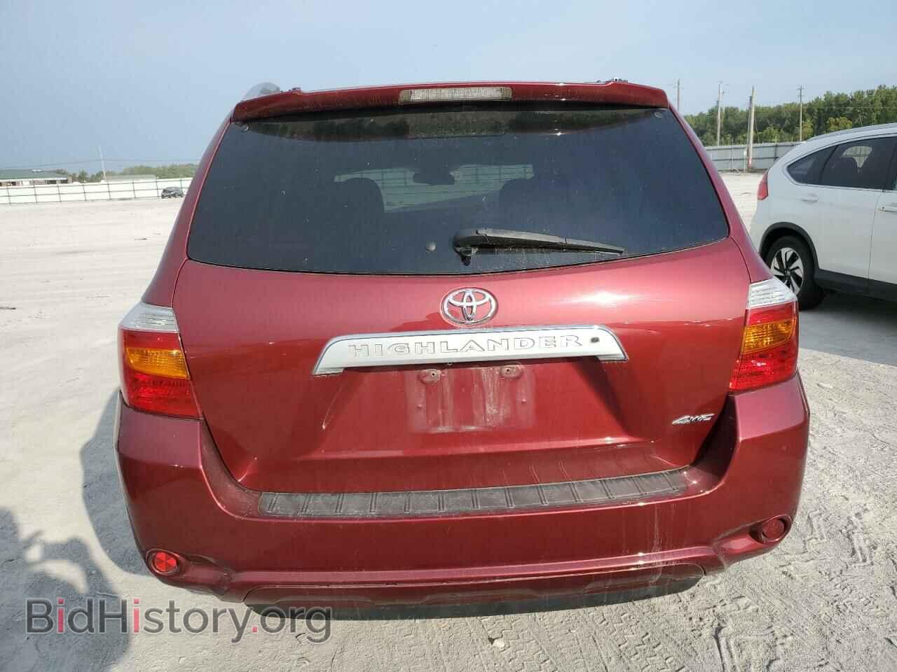 2010 TOYOTA HIGHLANDER - VIN: 5TDDK3EH2AS005100 - Фото 6