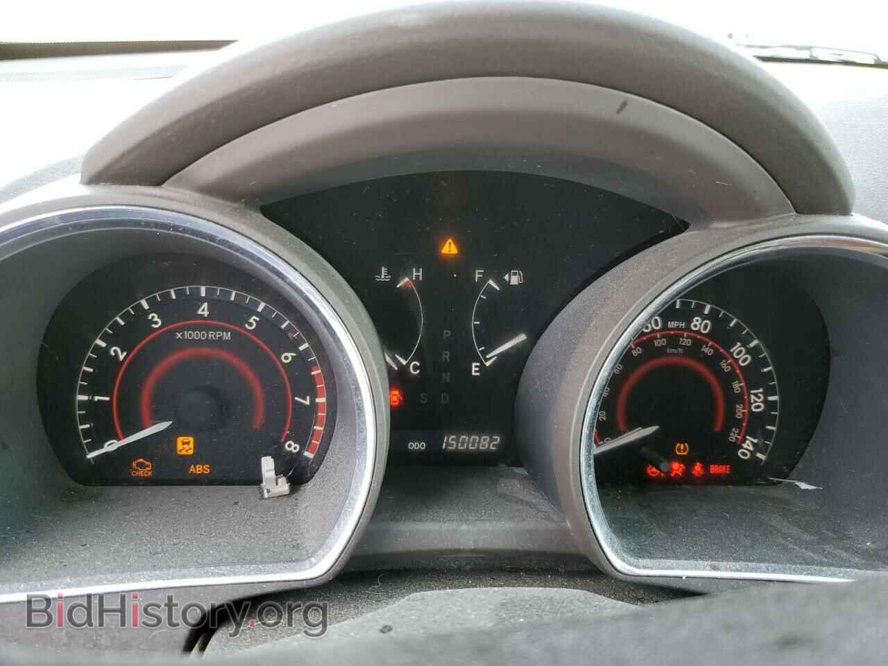 2010 TOYOTA HIGHLANDER - VIN: 5TDDK3EH2AS005100 - Фото 9