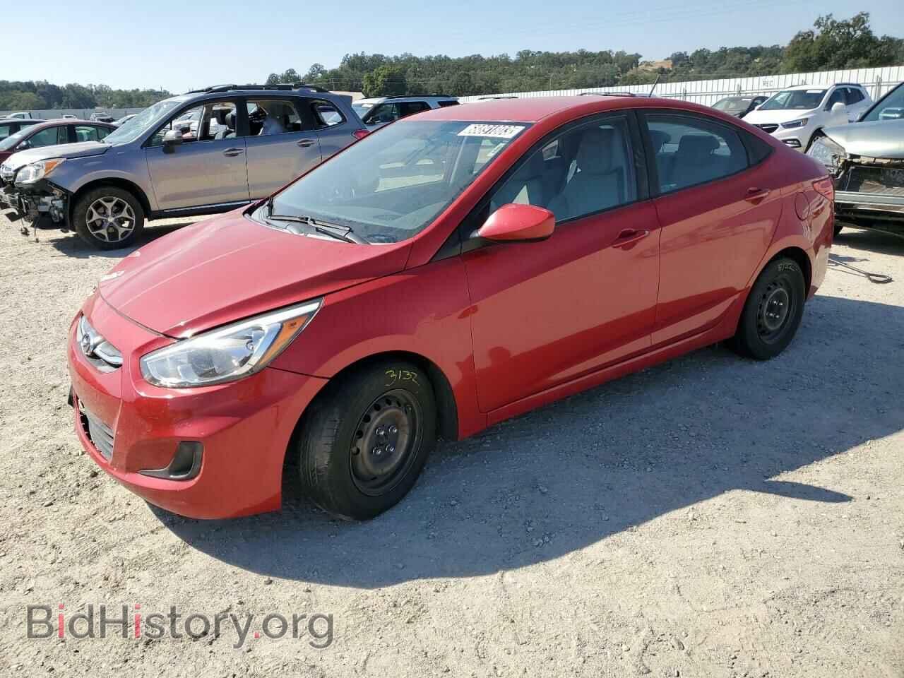 Фотография KMHCT4AE7HU173598 - HYUNDAI ACCENT 2017