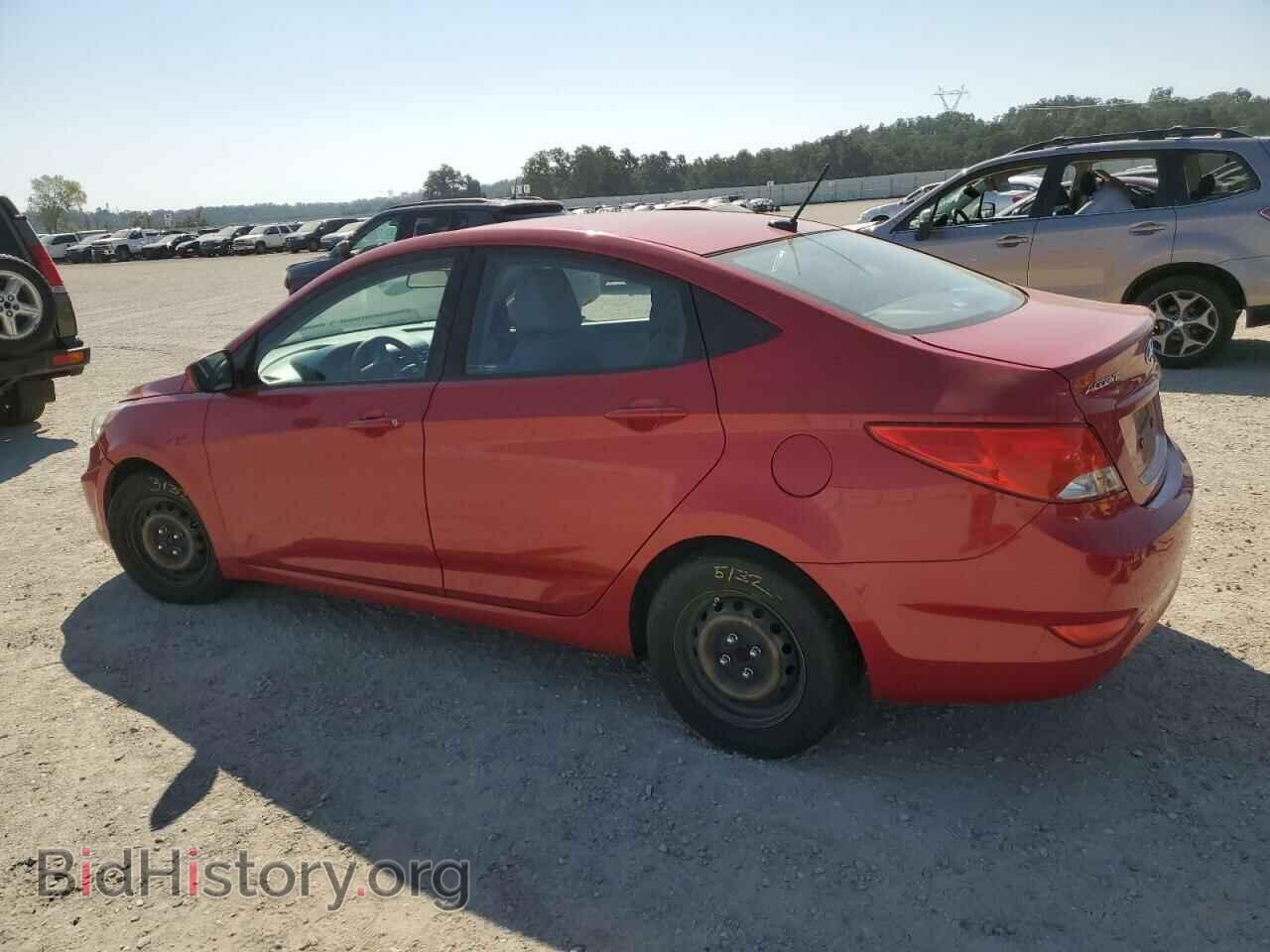 2017 HYUNDAI ACCENT - VIN: KMHCT4AE7HU173598 - Фото 2