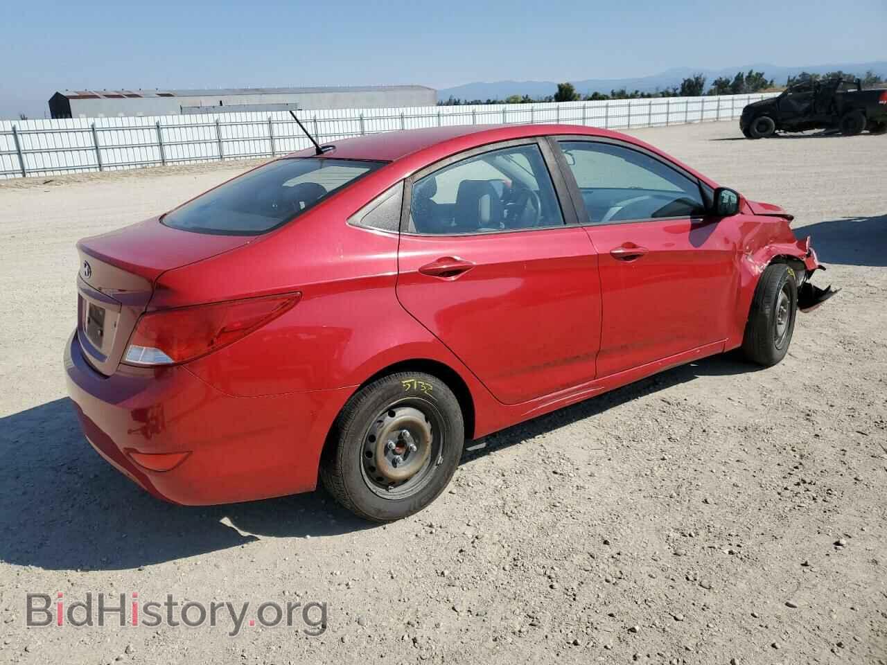 2017 HYUNDAI ACCENT - VIN: KMHCT4AE7HU173598 - Фото 3