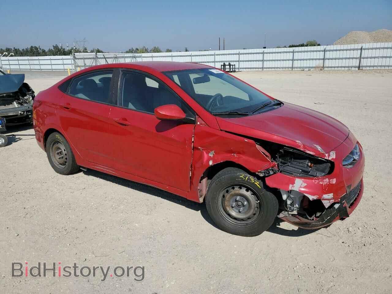 2017 HYUNDAI ACCENT - VIN: KMHCT4AE7HU173598 - Фото 4
