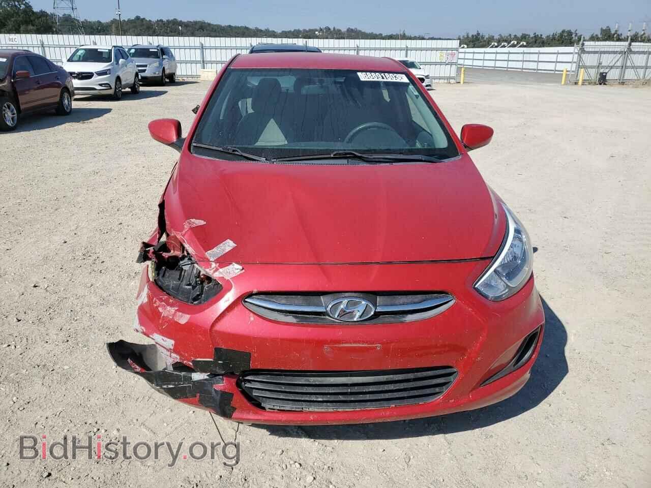 2017 HYUNDAI ACCENT - VIN: KMHCT4AE7HU173598 - Фото 5