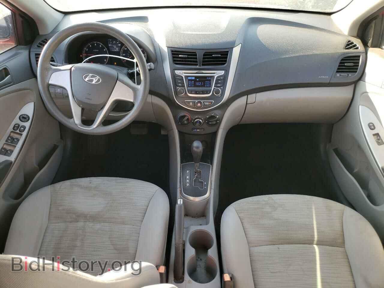 2017 HYUNDAI ACCENT - VIN: KMHCT4AE7HU173598 - Фото 8
