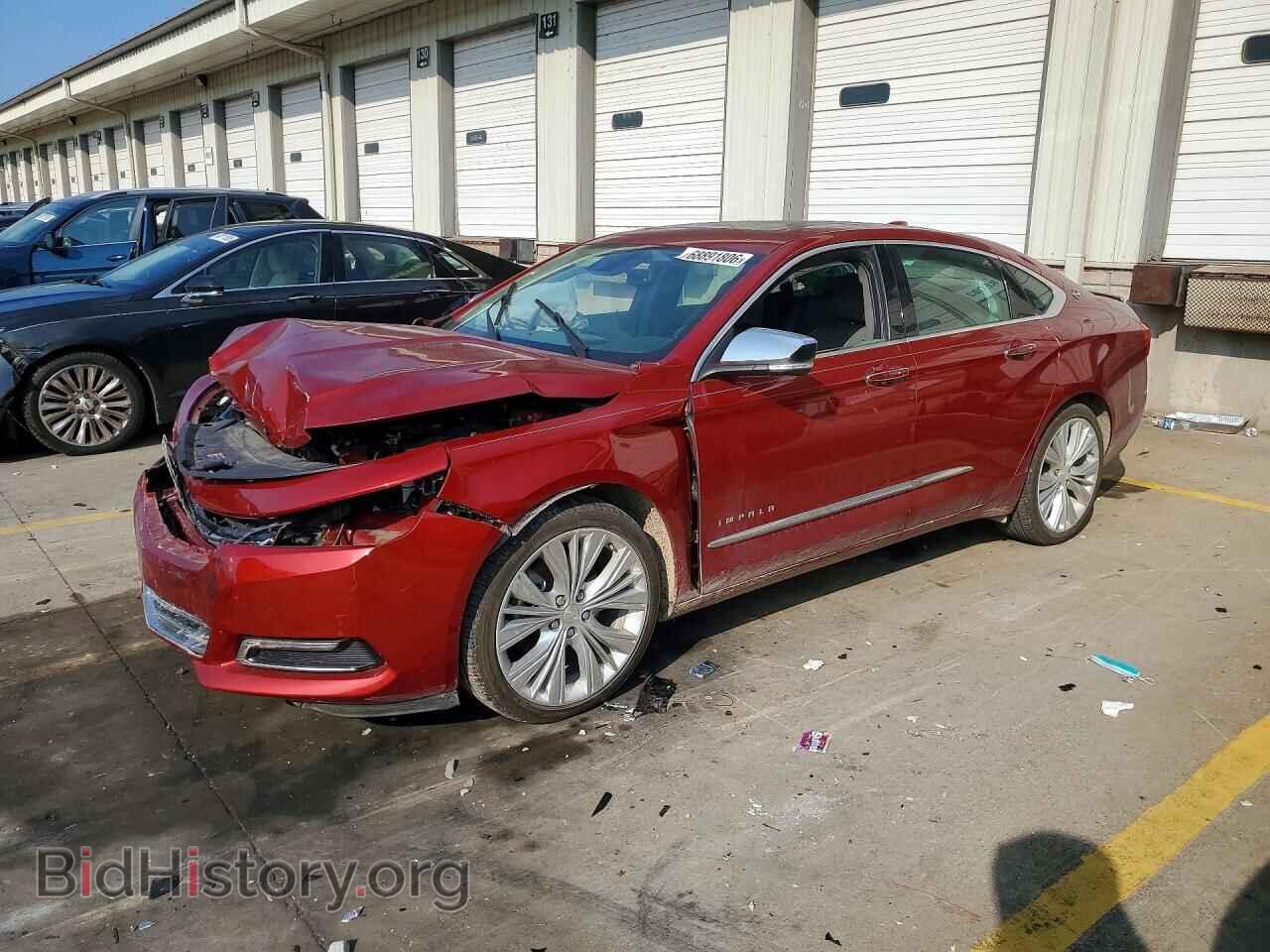 Фотография 2G1165S32F9225633 - CHEVROLET IMPALA 2015