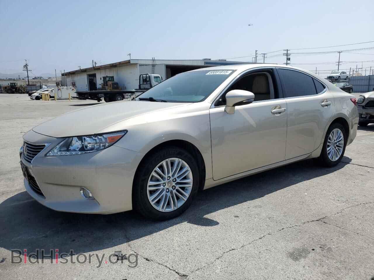 Photo JTHBK1GG3D2055966 - LEXUS ES350 2013