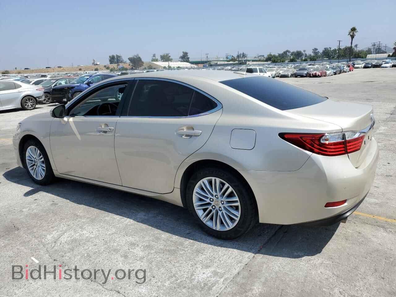 2013 LEXUS ES350 - VIN: JTHBK1GG3D2055966 - Фото 2