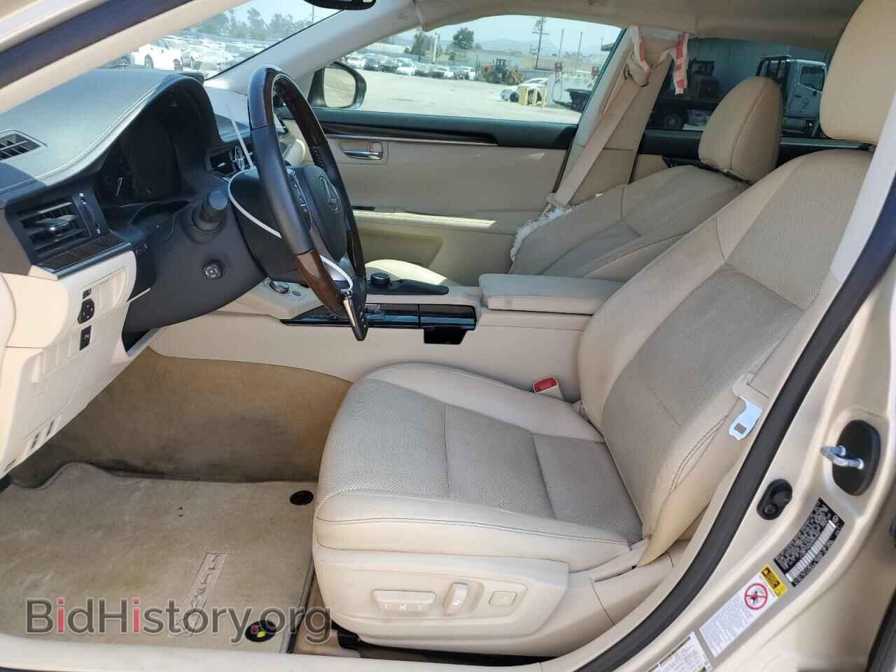 2013 LEXUS ES350 - VIN: JTHBK1GG3D2055966 - Фото 7