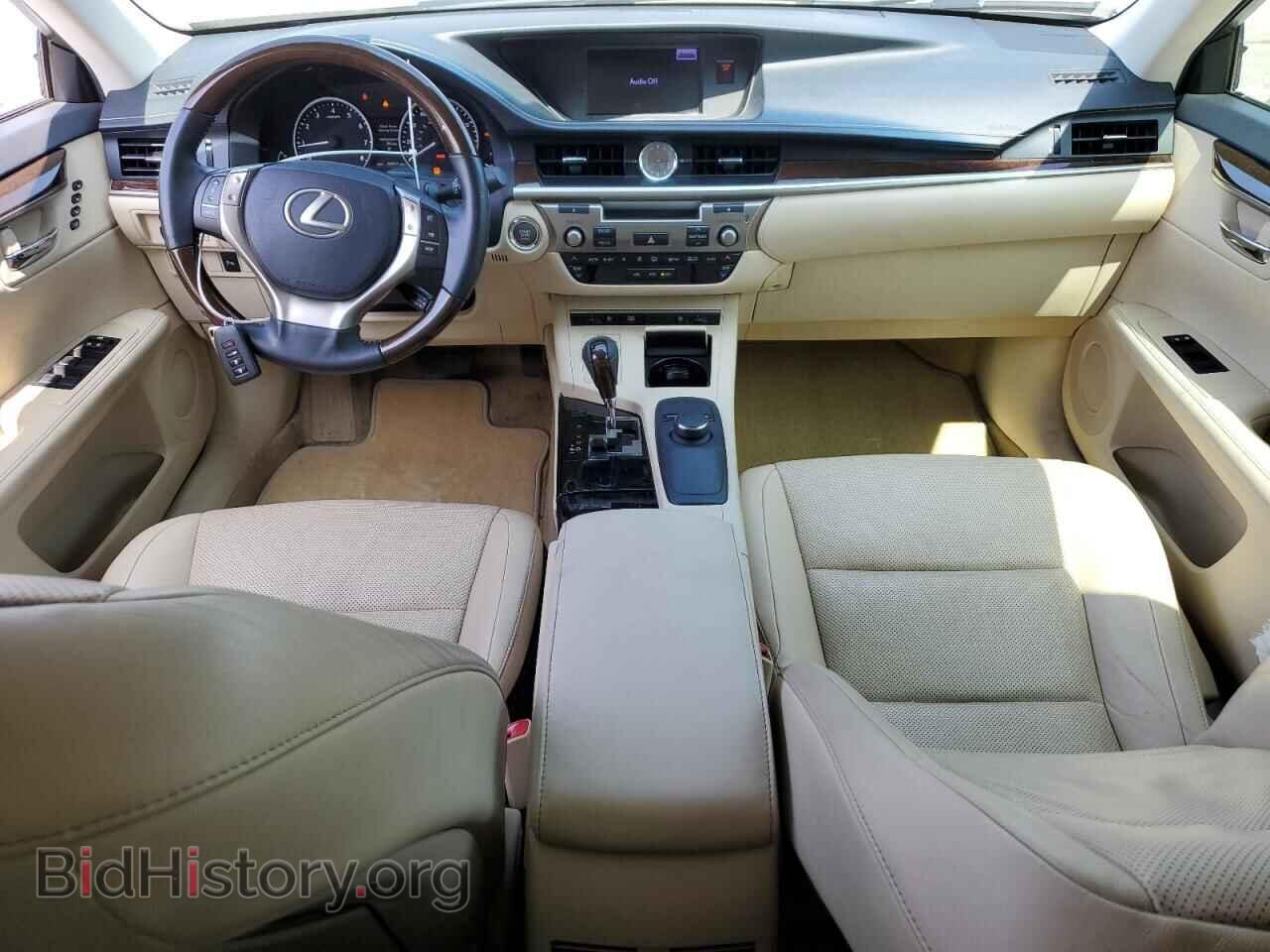 2013 LEXUS ES350 - VIN: JTHBK1GG3D2055966 - Фото 8