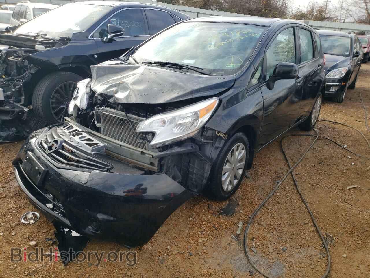2014 NISSAN VERSA - VIN: 3N1CE2CPXEL426181 - Фото 2