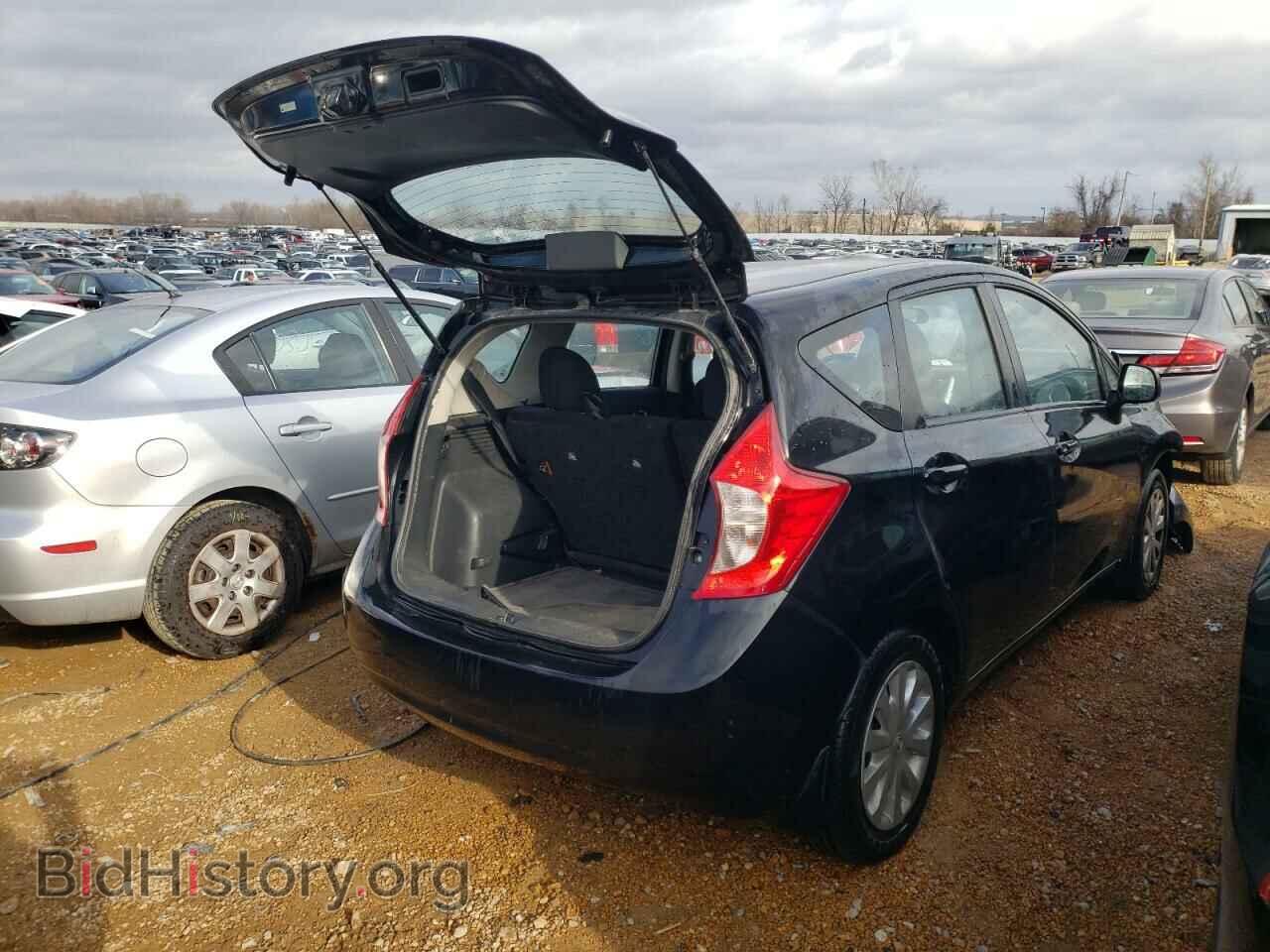 2014 NISSAN VERSA - VIN: 3N1CE2CPXEL426181 - Фото 4