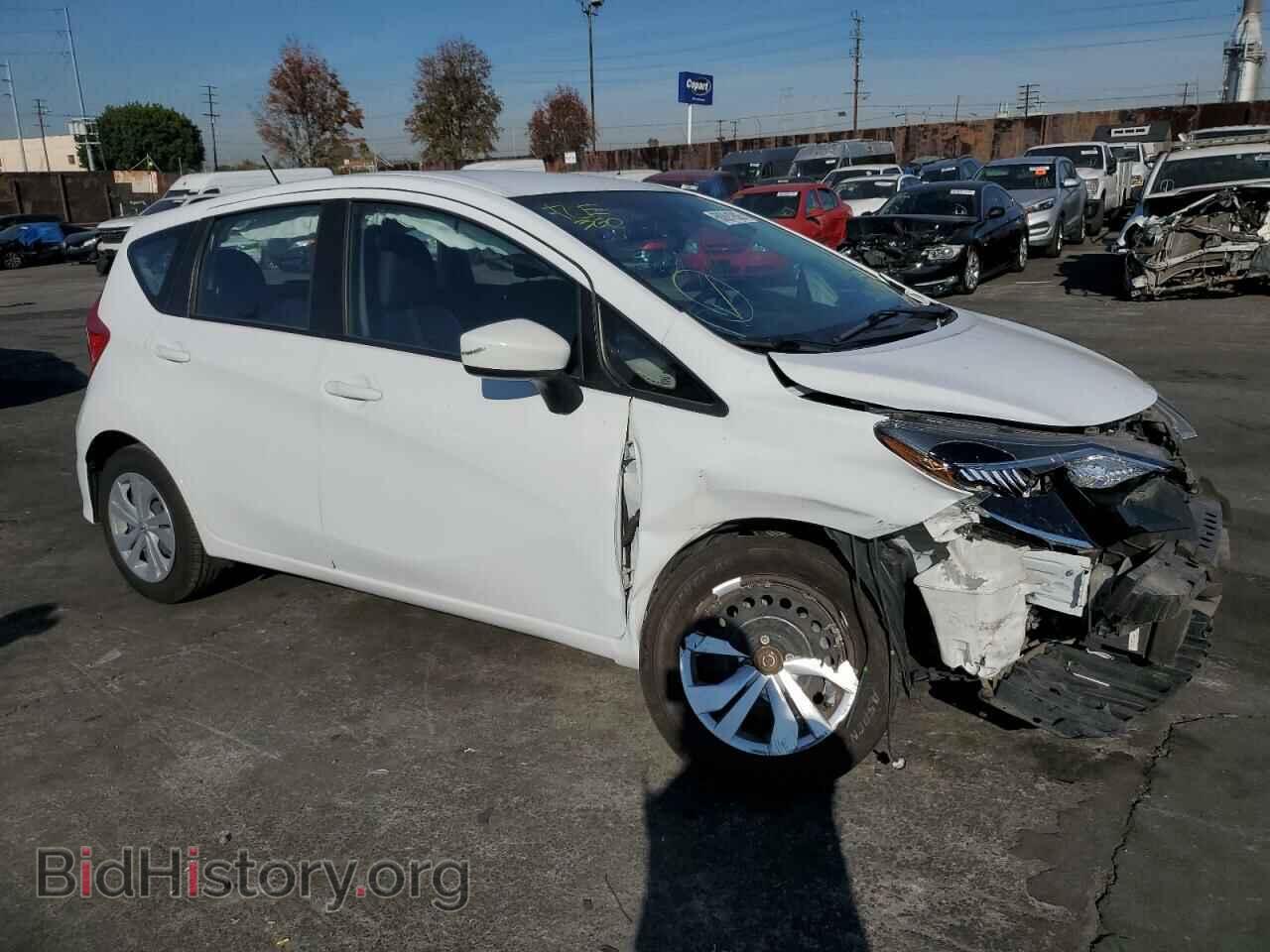 2018 NISSAN VERSA - VIN: 3N1CE2CP9JL366372 - Photo 4