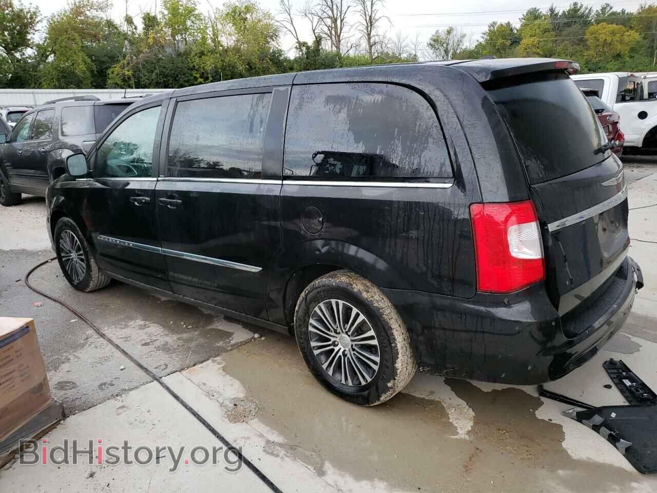2014 CHRYSLER MINIVAN - VIN: 2C4RC1HG8ER201454 - Фото 2