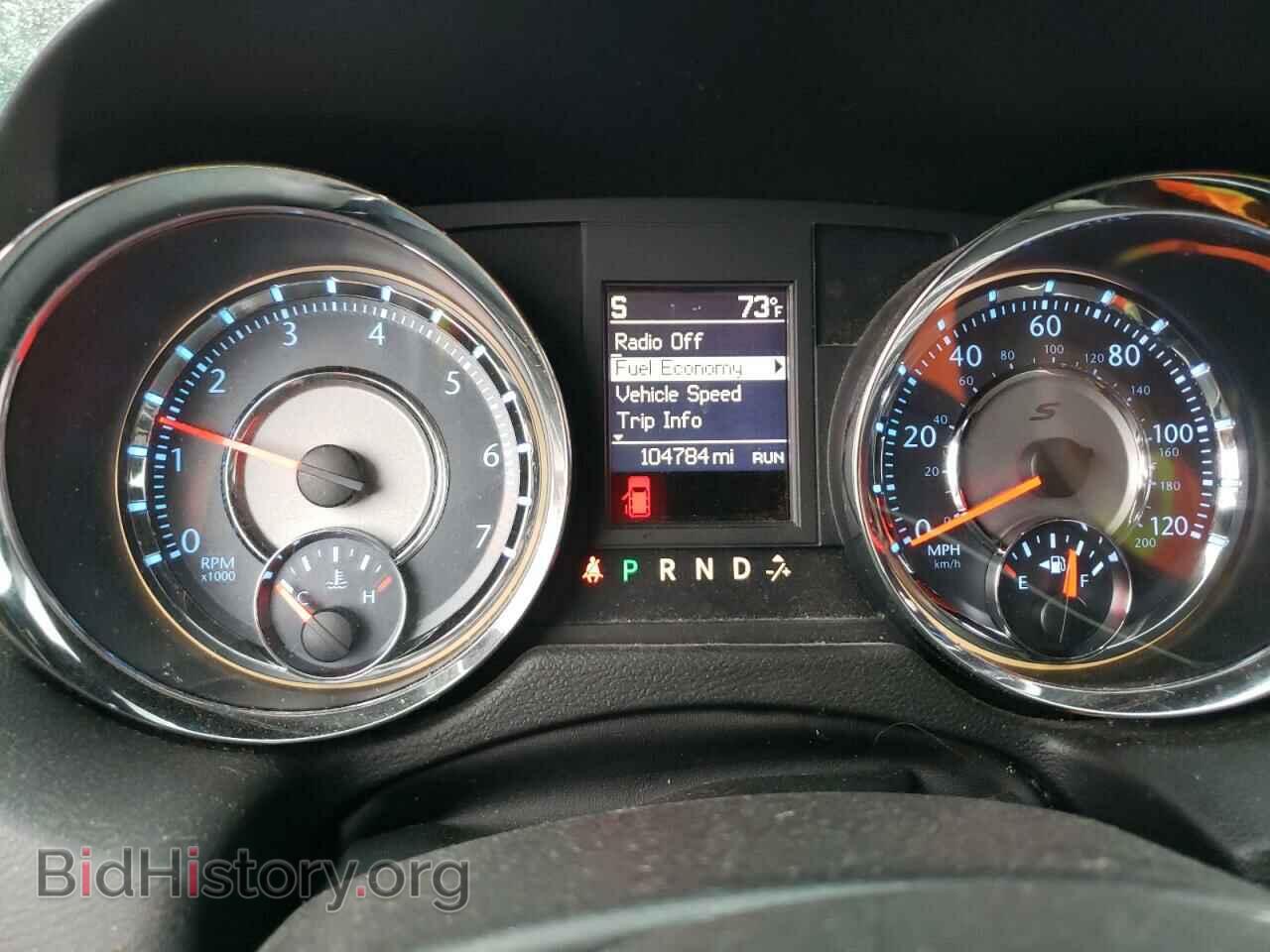 2014 CHRYSLER MINIVAN - VIN: 2C4RC1HG8ER201454 - Фото 9