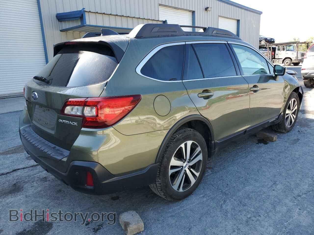 2019 SUBARU OUTBACK - VIN: 4S4BSANC9K3255951 - Фото 3