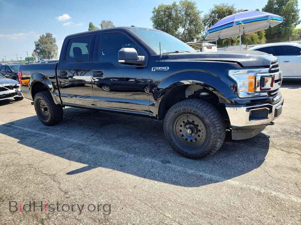 2018 FORD F150 - VIN: 1FTEW1EP3JKD81560 - Фото 4