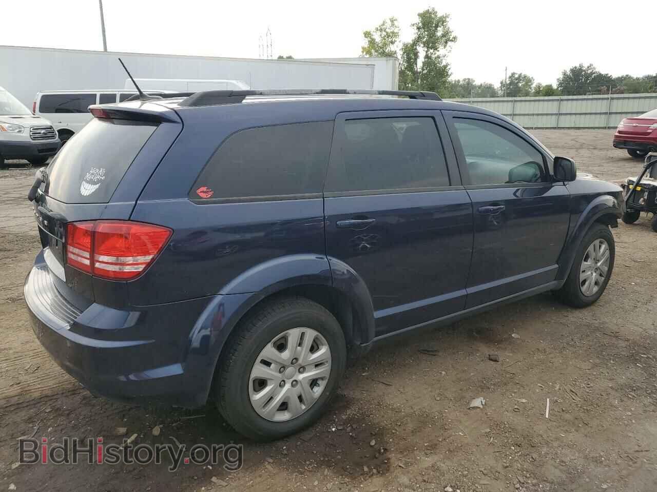 2017 DODGE JOURNEY - VIN: 3C4PDCAB2HT701836 - Фото 3