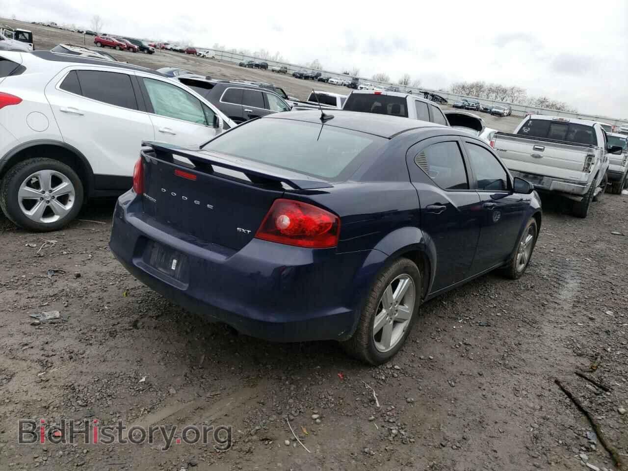 2013 DODGE AVENGER - VIN: 1C3CDZCB7DN680222 - Фото 3