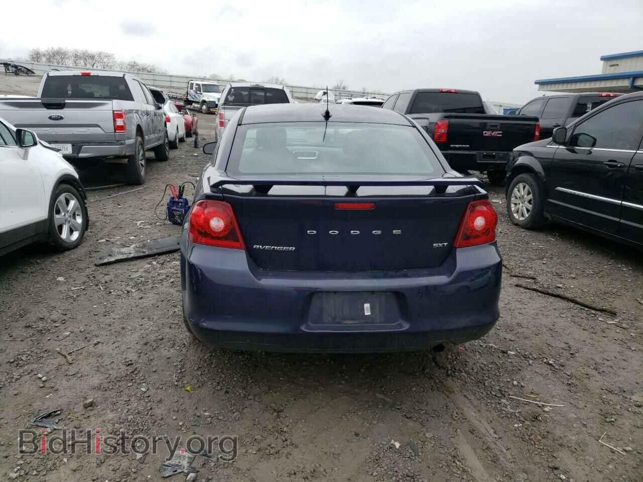 2013 DODGE AVENGER - VIN: 1C3CDZCB7DN680222 - Фото 6
