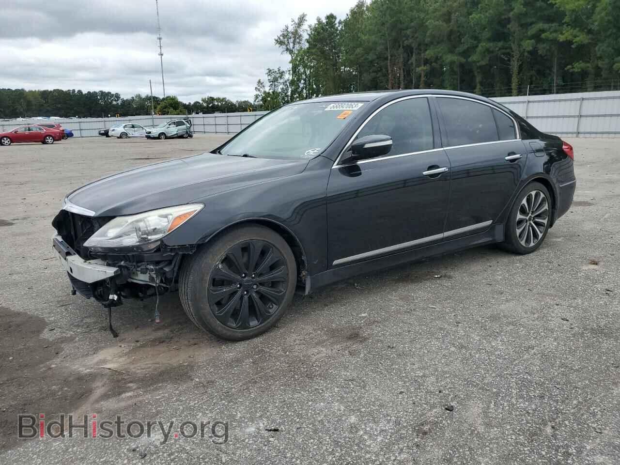 Фотография KMHGC4DH8CU201974 - HYUNDAI GENESIS 2012