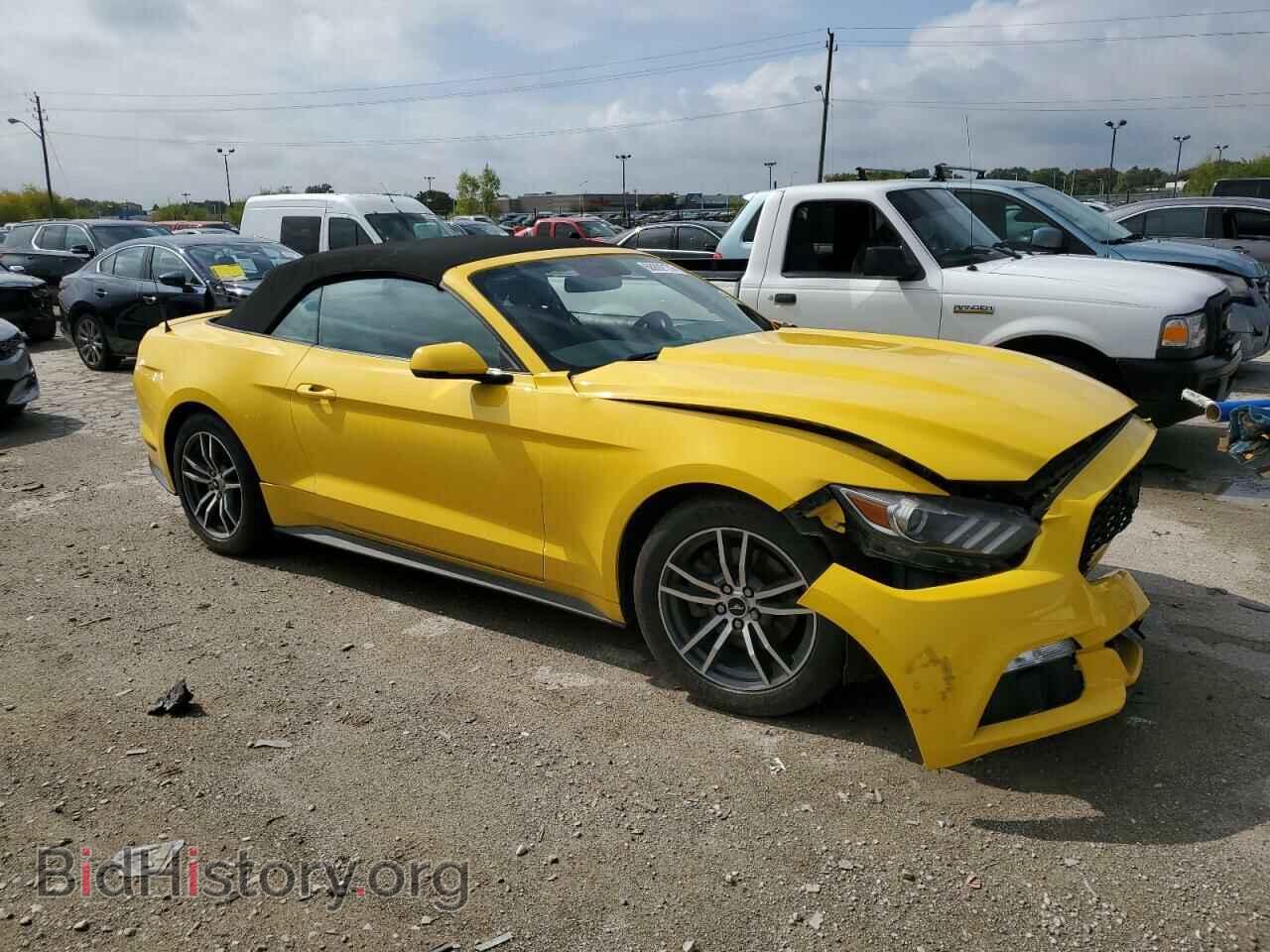 2016 FORD ALL Models - VIN: 1FATP8UHXG5298731 - Фото 4