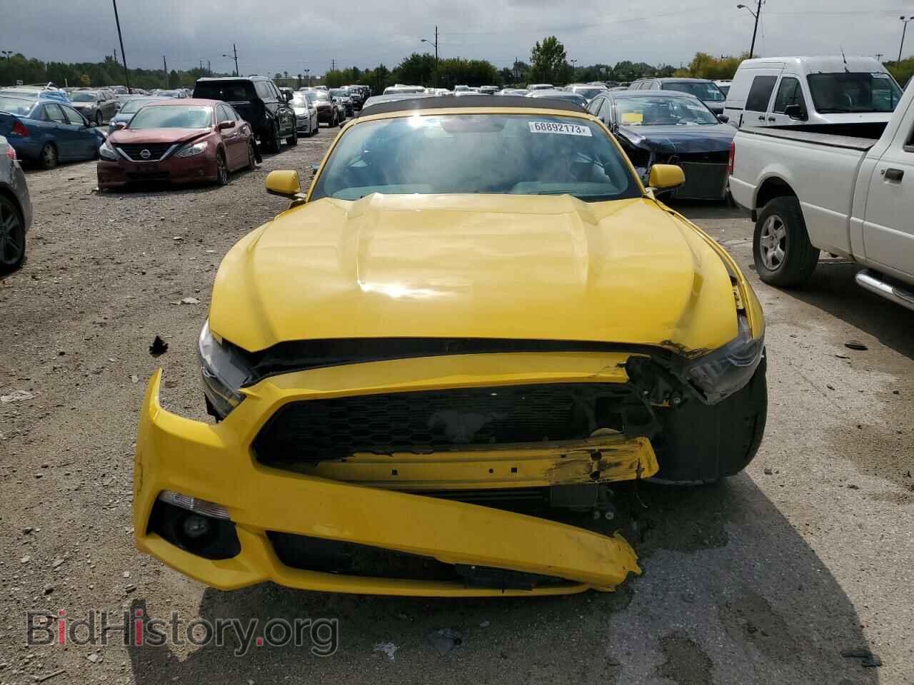 2016 FORD ALL Models - VIN: 1FATP8UHXG5298731 - Фото 5