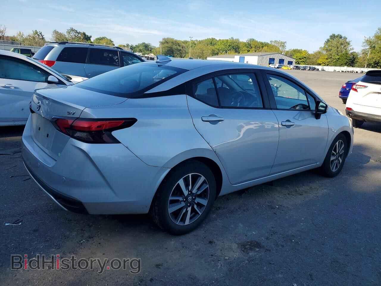 2021 NISSAN VERSA - VIN: 3N1CN8EV5ML894140 - Photo 3