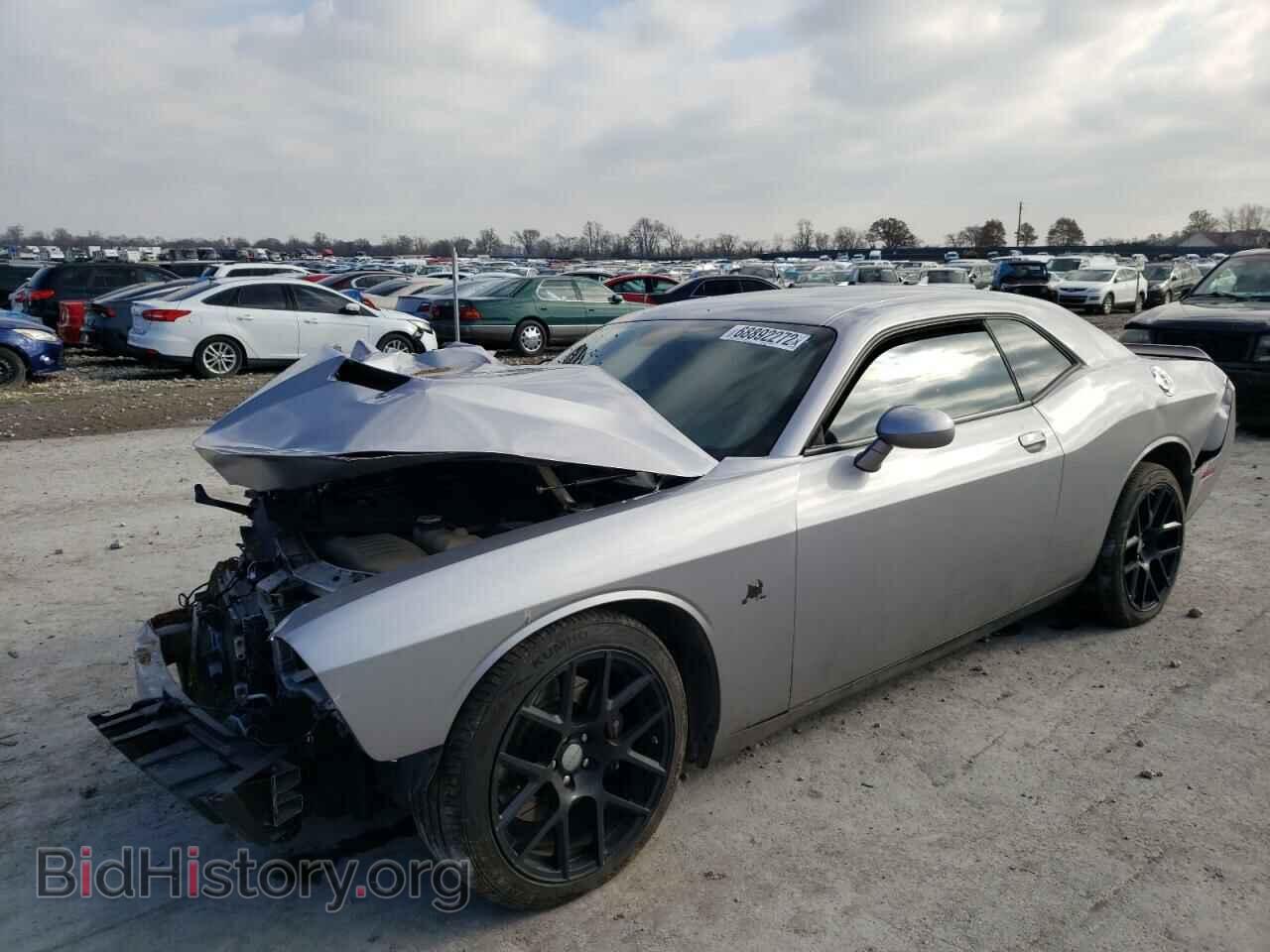 Photo 2C3CDZFJ9FH750480 - DODGE CHALLENGER 2015