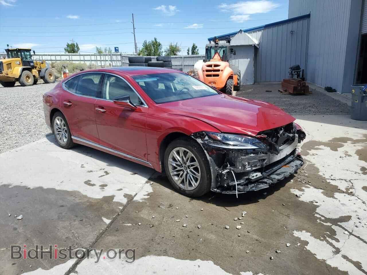 2018 LEXUS LS500 - VIN: JTHC51FF5J5003172 - Фото 4