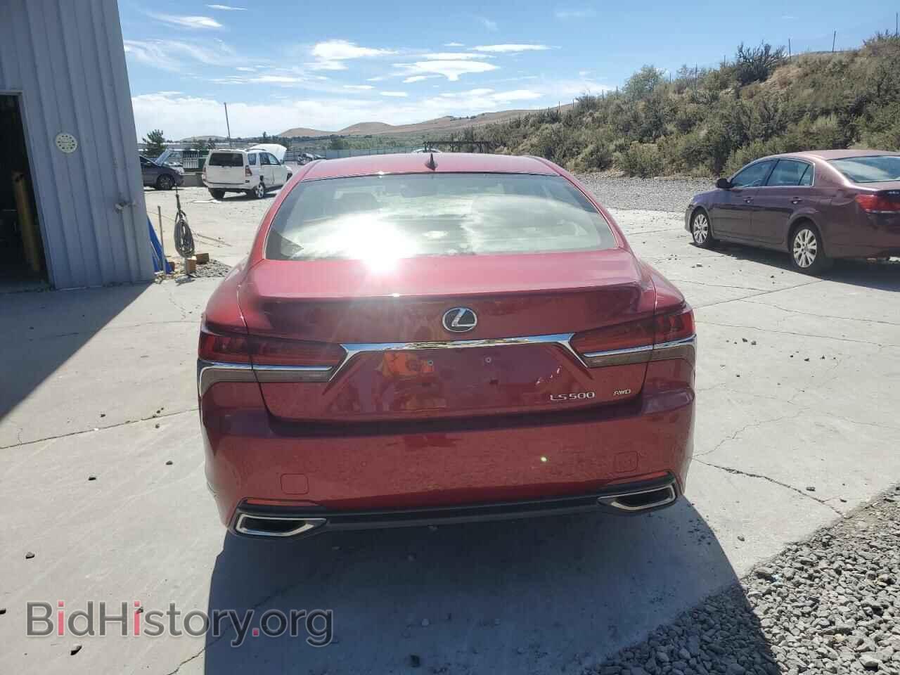 2018 LEXUS LS500 - VIN: JTHC51FF5J5003172 - Фото 6