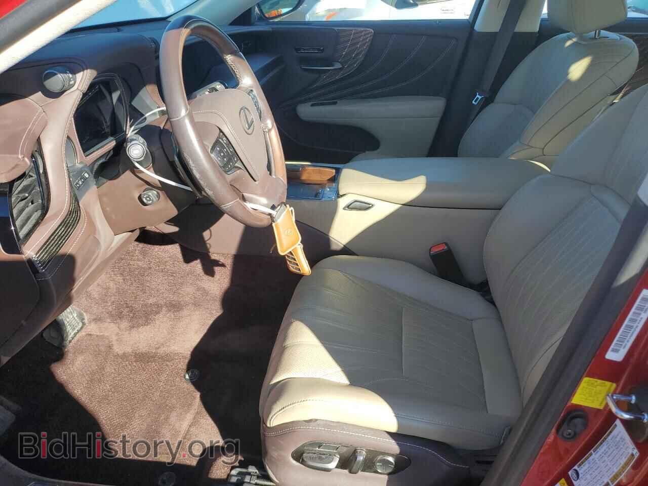 2018 LEXUS LS500 - VIN: JTHC51FF5J5003172 - Фото 7