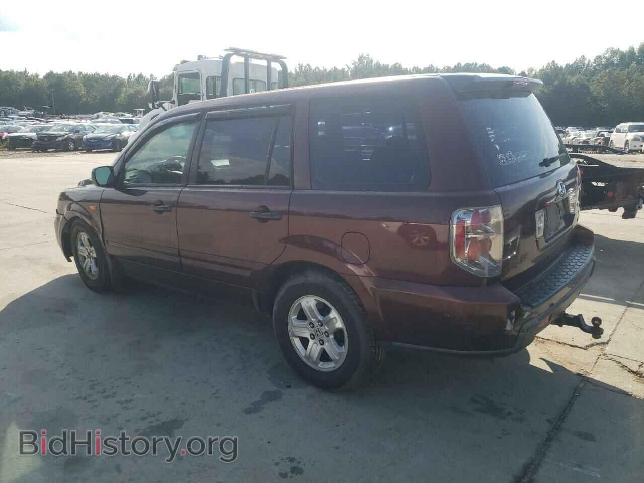 2007 HONDA PILOT - VIN: 5FNYF18117B031483 - Фото 2