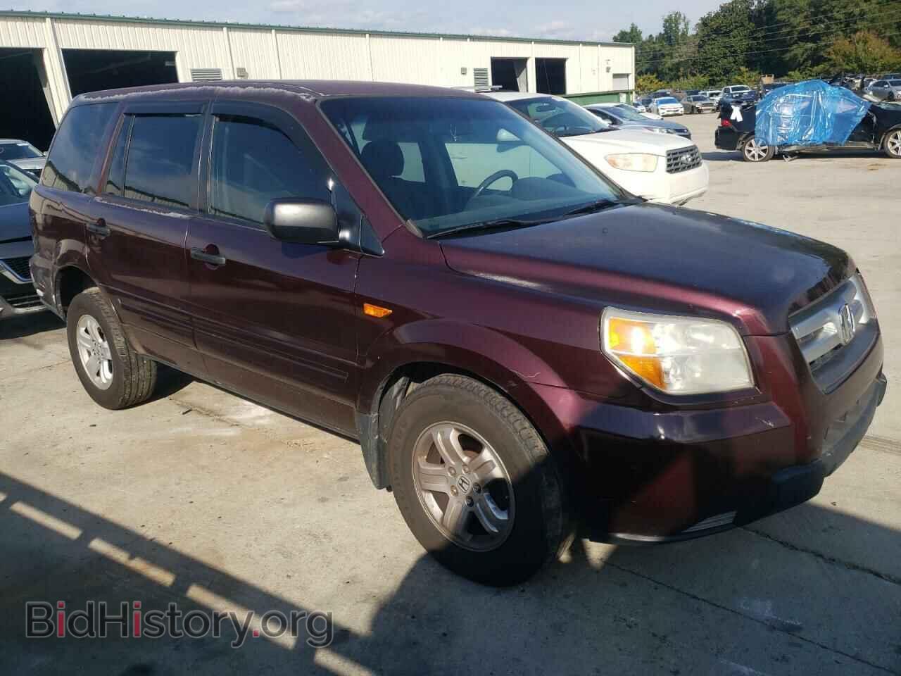 2007 HONDA PILOT - VIN: 5FNYF18117B031483 - Фото 4