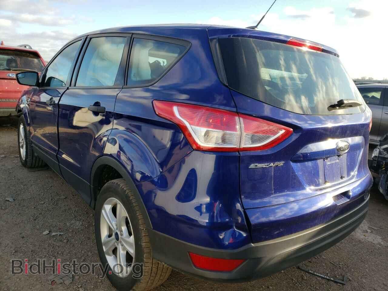 2016 FORD ESCAPE - VIN: 1FMCU0F72GUB71885 - Фото 2