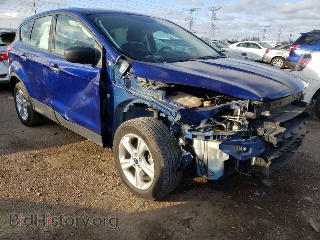 2016 FORD ESCAPE - VIN: 1FMCU0F72GUB71885 - Фото 4