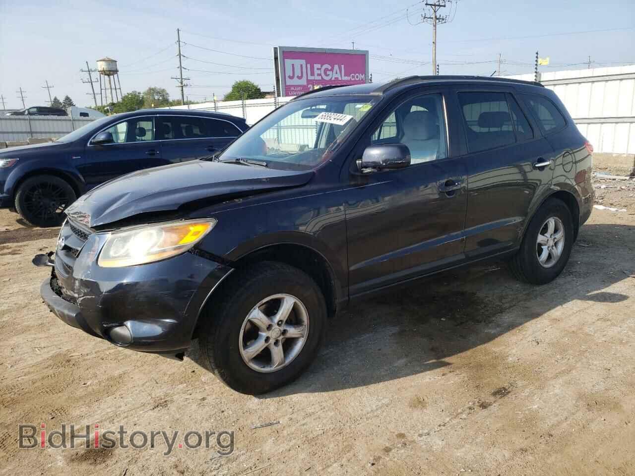 Photo 5NMSG13D78H183272 - HYUNDAI SANTA FE 2008