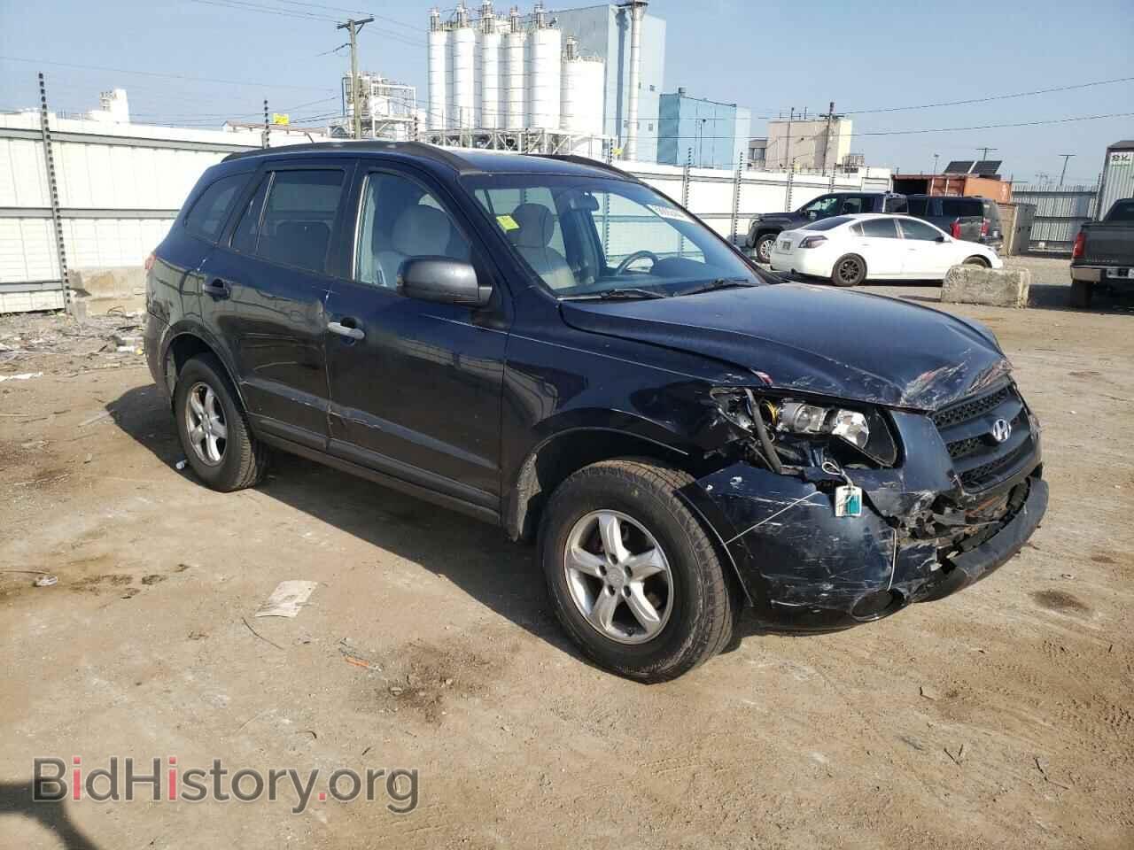 2008 HYUNDAI SANTA FE - VIN: 5NMSG13D78H183272 - Фото 4